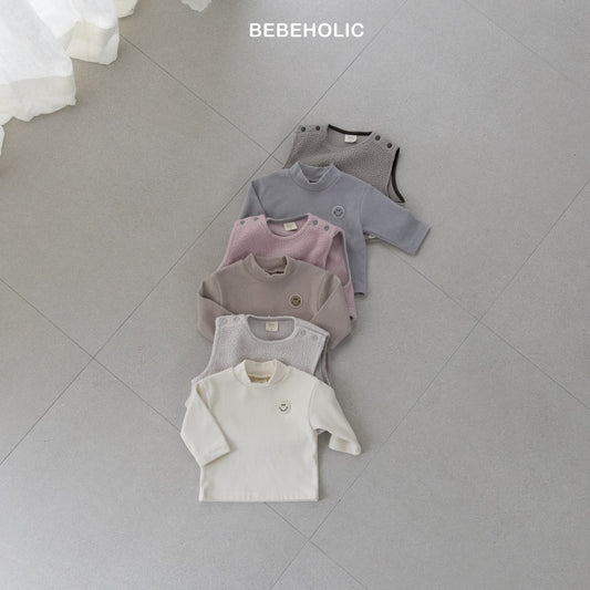 bebeholic smiley general polar tee (3-18m)