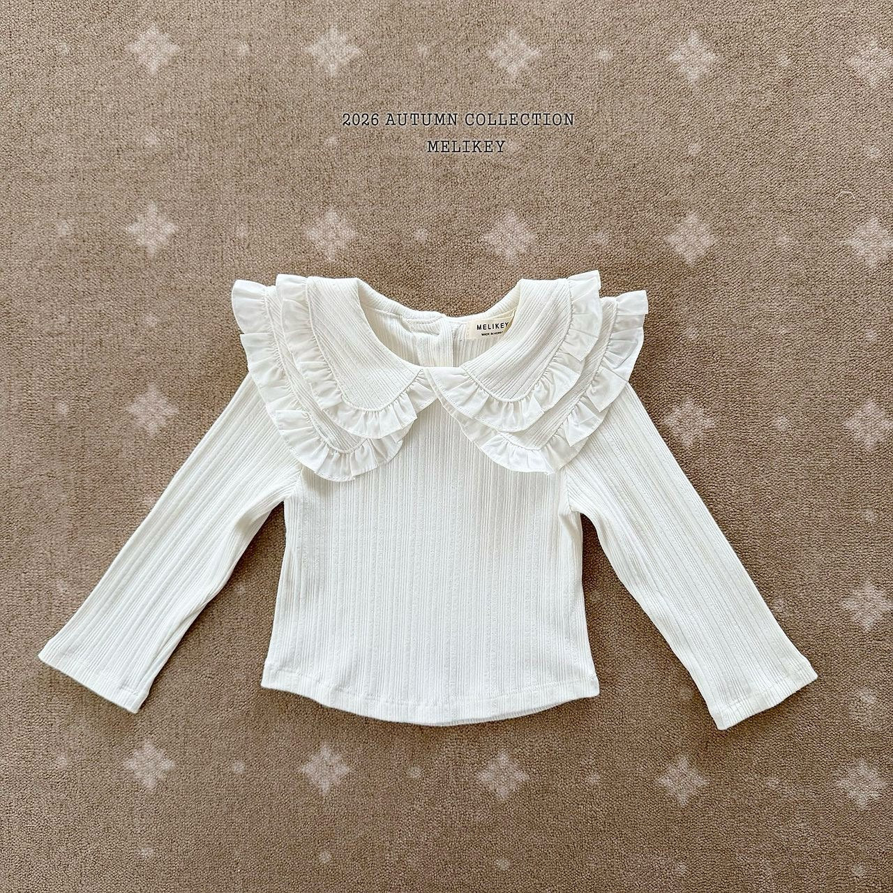 melikey double collar t (~80-140cm)