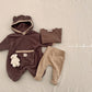 valubebe bear hood suit(60-80)