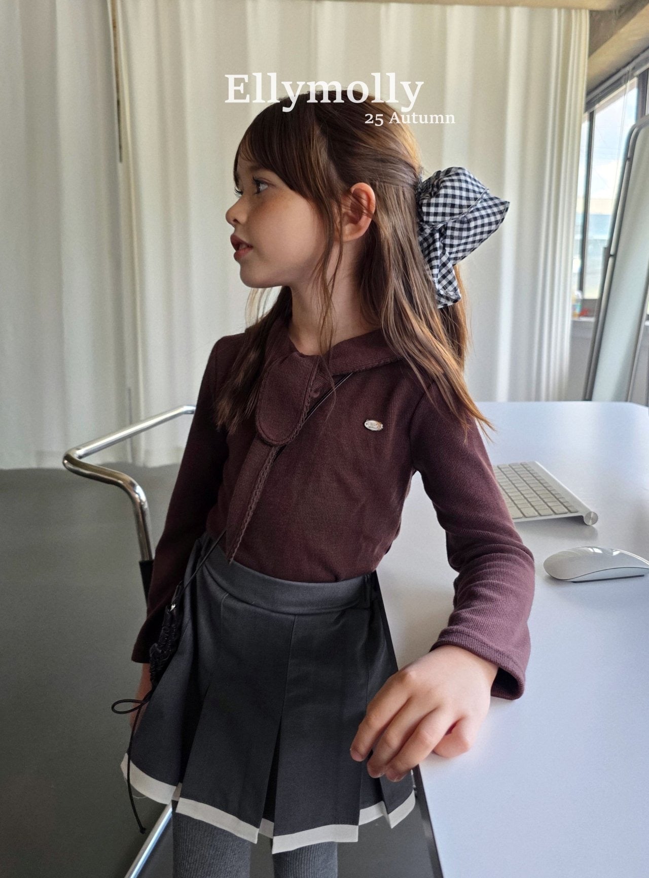 ELLYMOLLY pinko sailor tee (90-160cm)