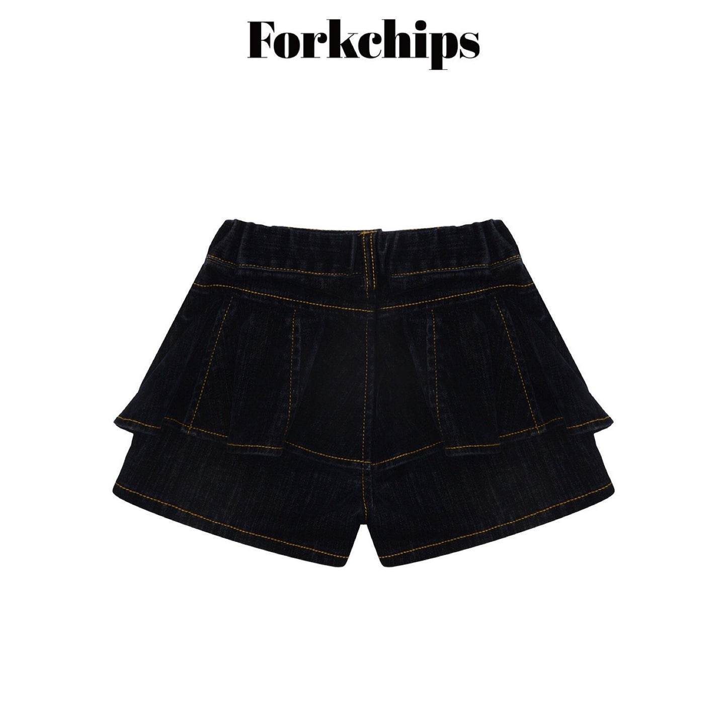 FORKCHIPS velvet flare pants (95-160cm)