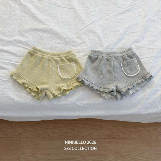 ninibello pony frill pants (80-130cm)