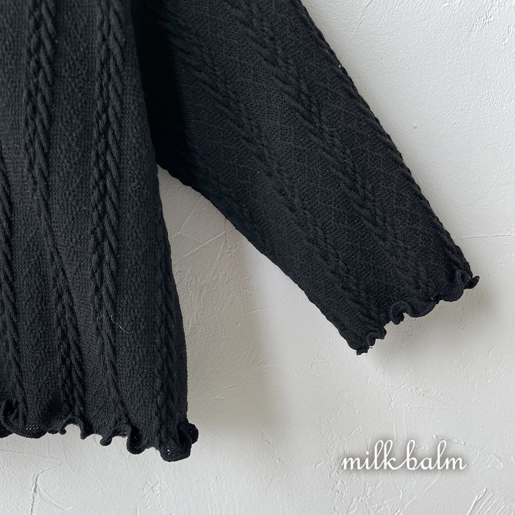 milkbalm sylvia cardigan (75-125cm)