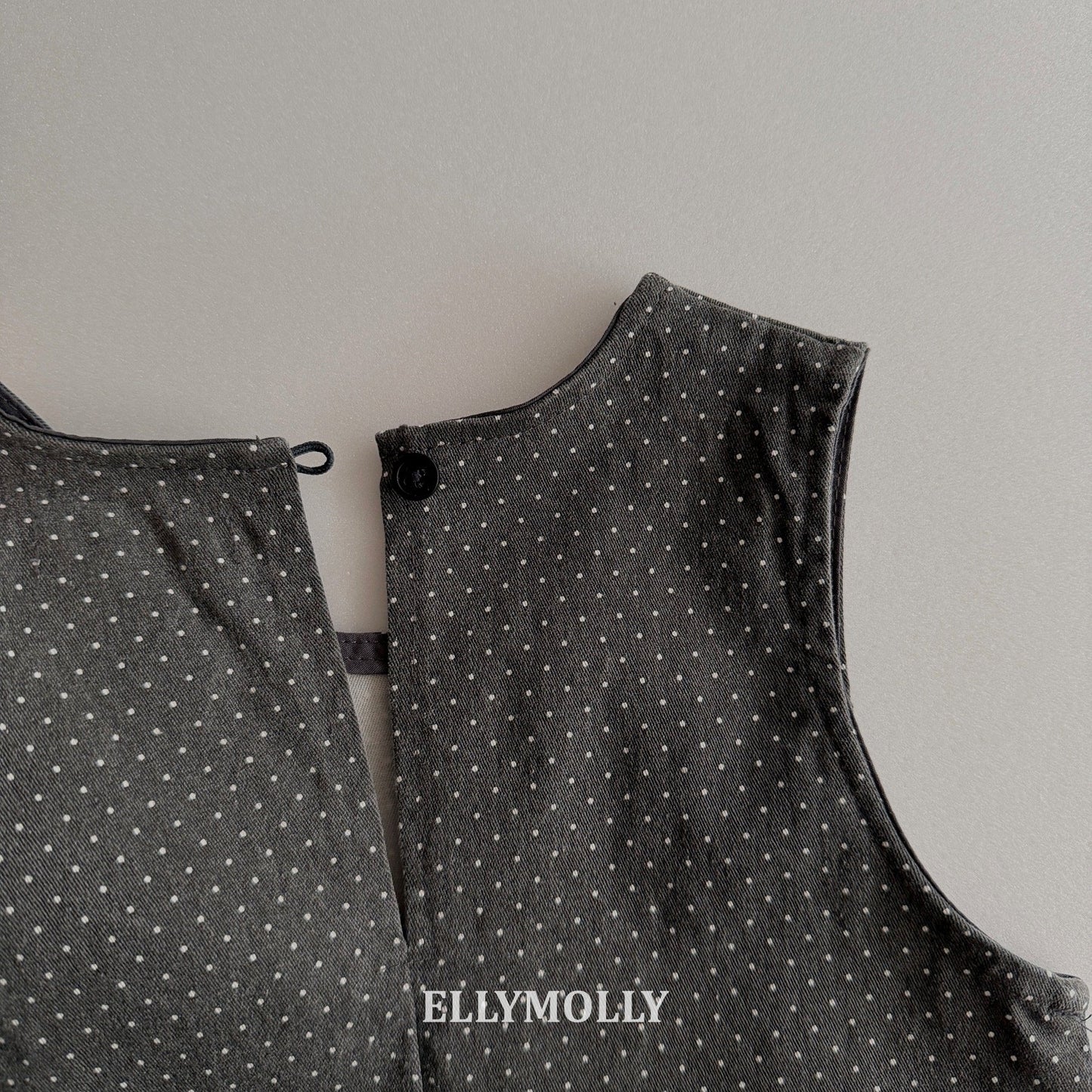 ELLYMOLLY little pocket frill ops (90-145cm)