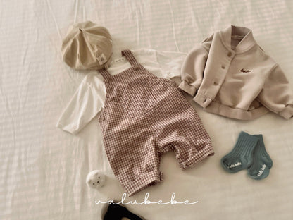 valubebe bebe baseball jumper (6-24m)