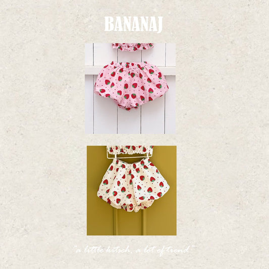 BANANAJ berry balloon pants (80-135cm)
