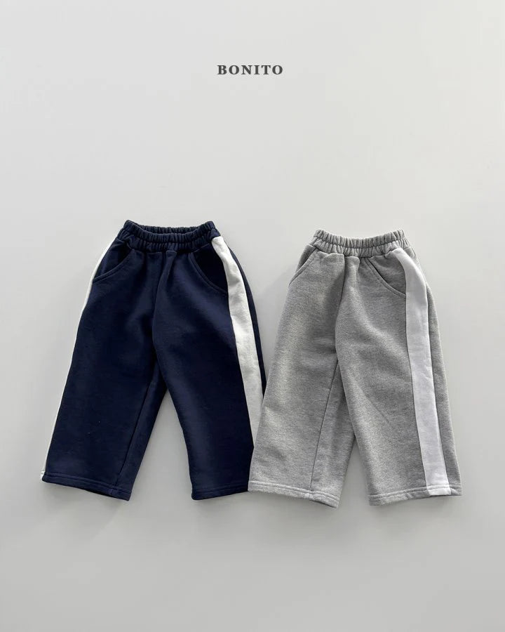 Bonito Side line pants (~80-140cm)