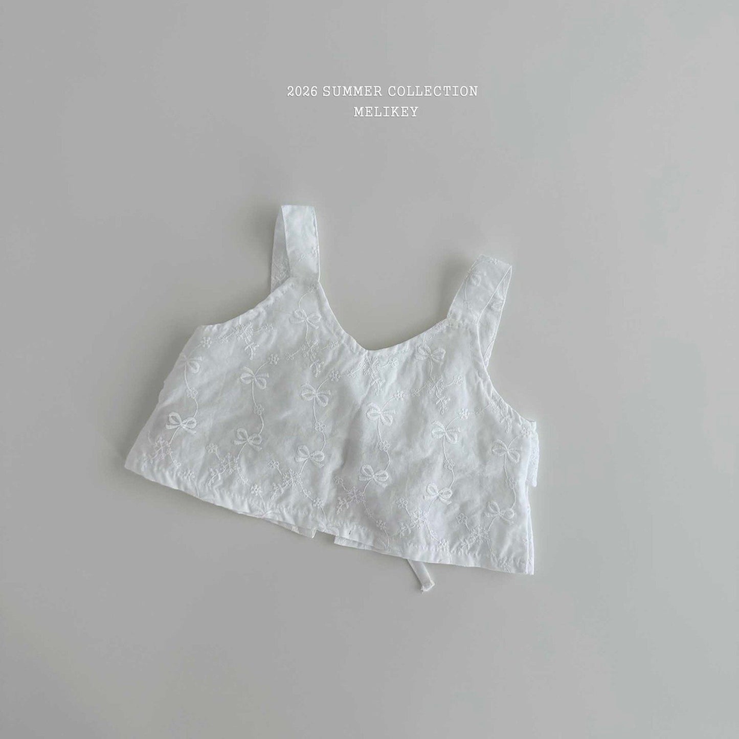 melikey nana frill vest (~80-140cm)