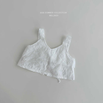 melikey nana frill vest (~80-140cm)