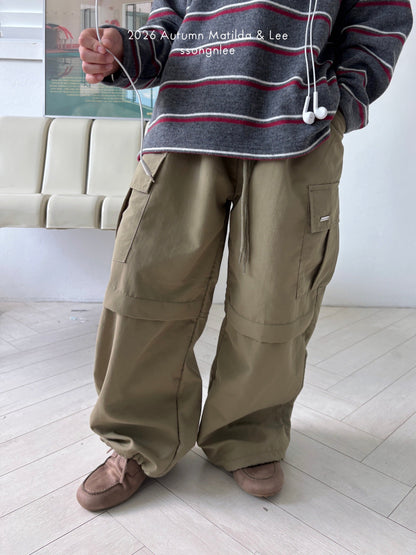 matilda&lee cargo pocket pants (85-165cm)