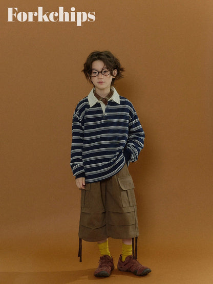 FORKCHIPS flow bermuda pants (95-160cm)