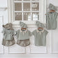 Aosta knit collar dress (1-5y)