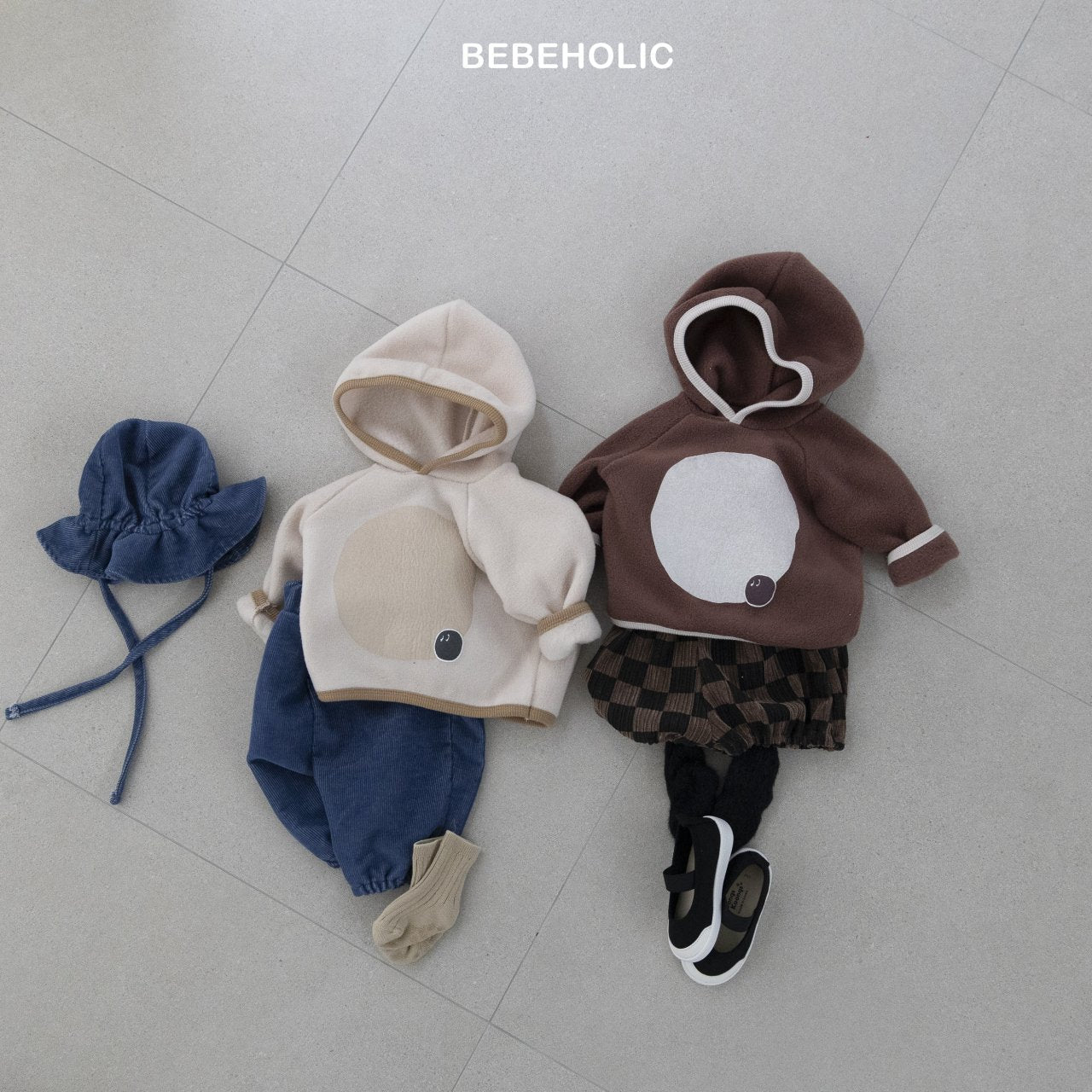 bebeholic backgom hoodie (3-18m)