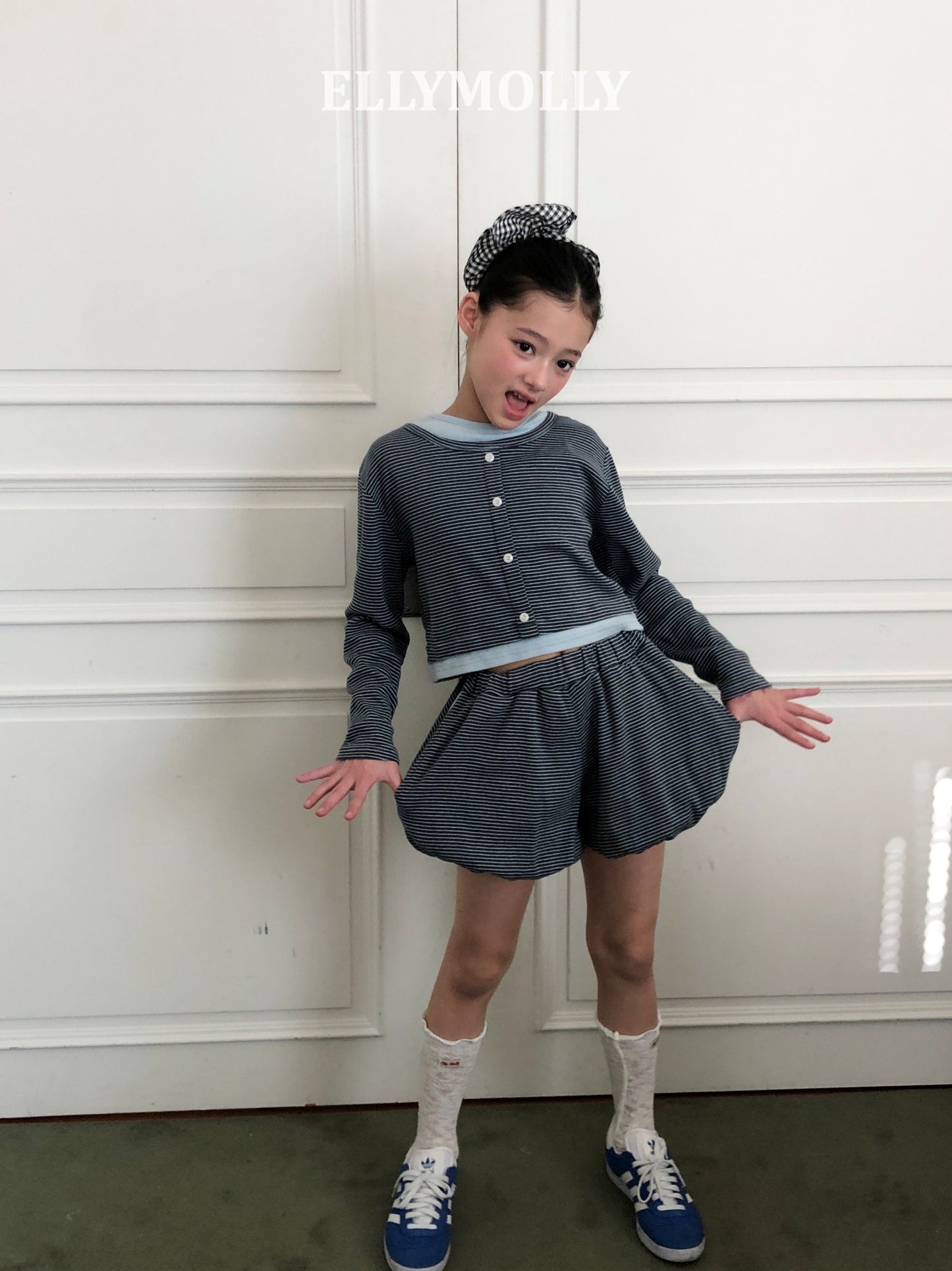 ELLYMOLLY madeleine balloon shorts(90-145cm)