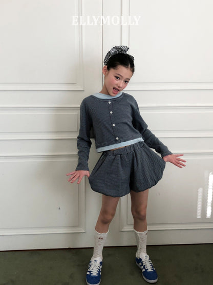 ELLYMOLLY madeleine balloon shorts(90-145cm)