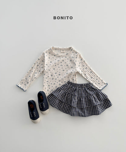bonito eyelet tee (~80-140cm)