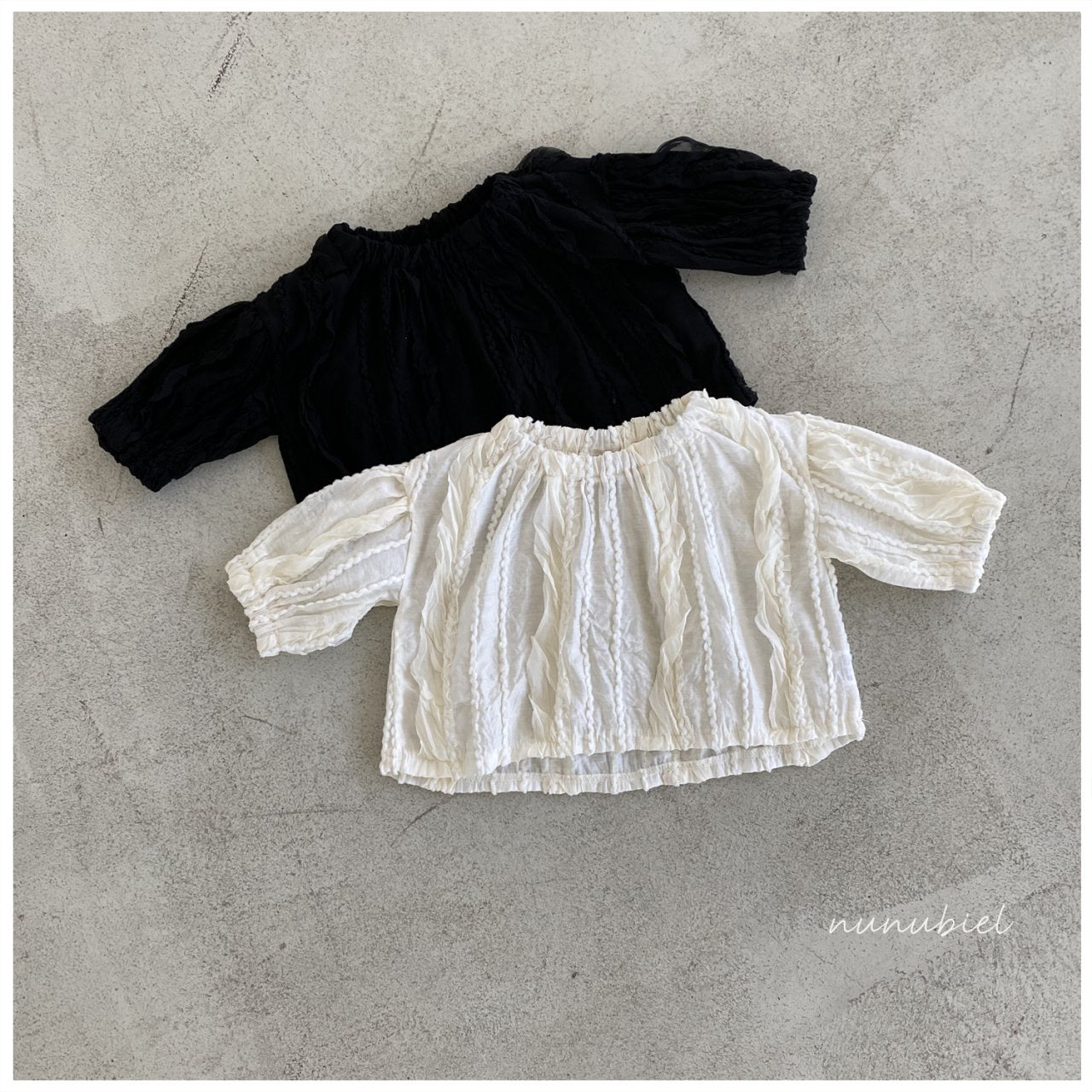 nunubiel ivy blouse (75-120cm)