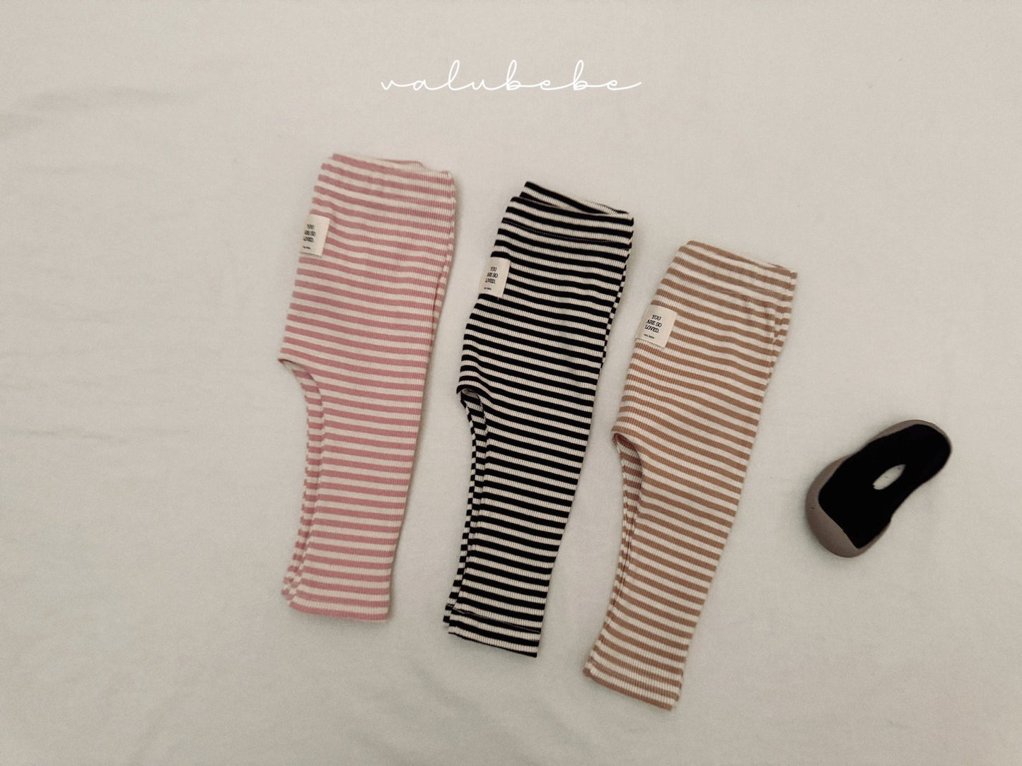 valubebe striped leggings (60-110)