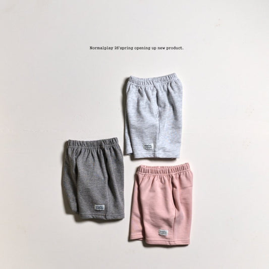 normalplay fulffy short pants (75-140cm)