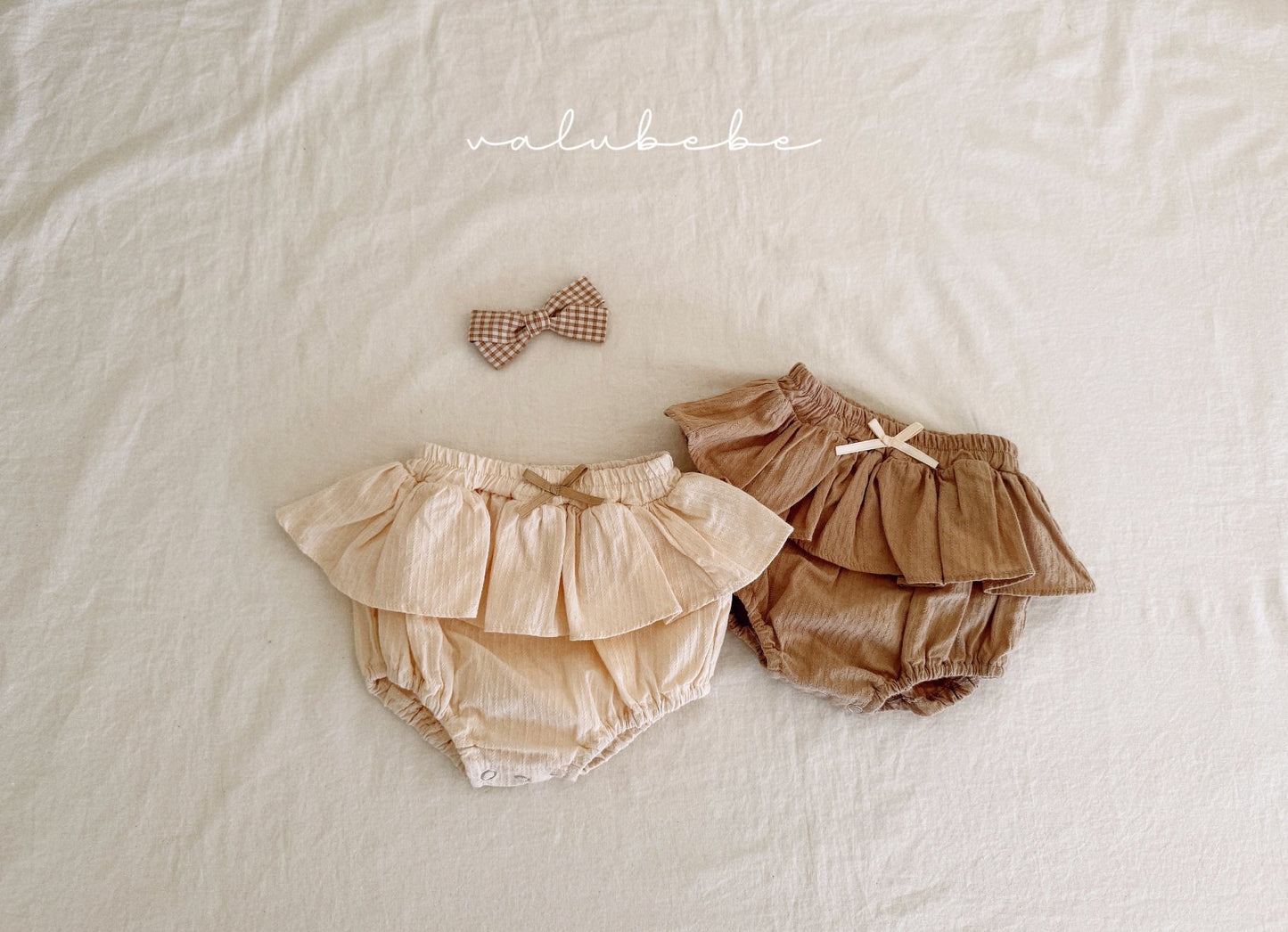 valubebe frill ruffle bloomer(60-80)