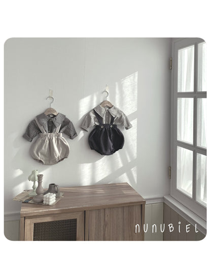 nunubiel bebe stripe shirts (3-18m)