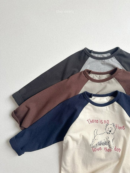 minirobe happy raglan tee (70-110cm)