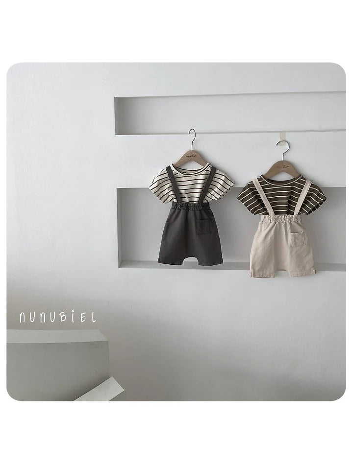 Nunubiel bebe modern t-shirt (6-18m)