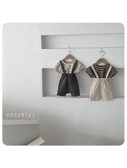 Nunubiel bebe modern t-shirt (6-18m)