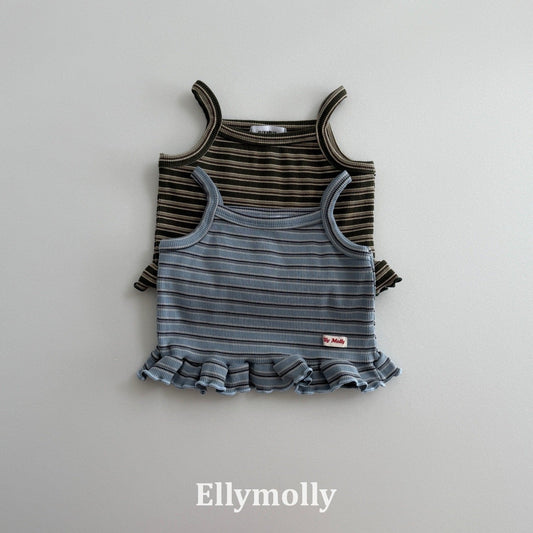 ELLYMOLLY shadow frill camisole (90–145cm)