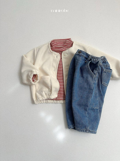 minirobe poywarm cardigan (75-110cm)
