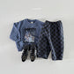 Bonito check pants (12m-120cm)