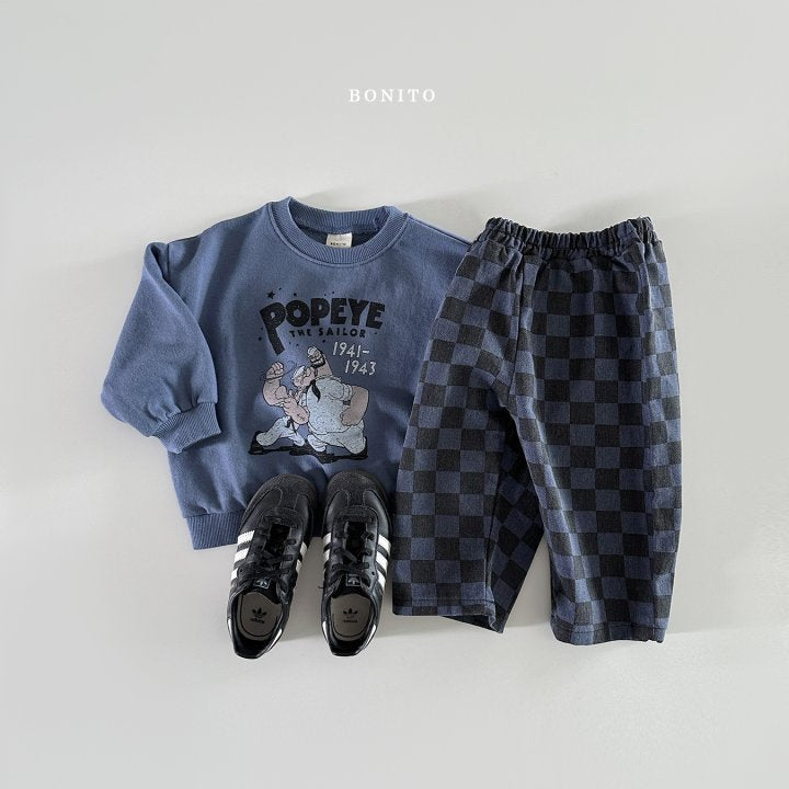 Bonito check pants (12m-120cm)