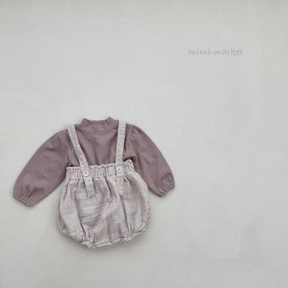 mimi market puff polar tee (bebe70-85cm)