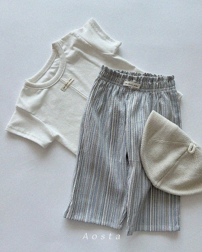 Aosta cool linen pants (~70-115cm)