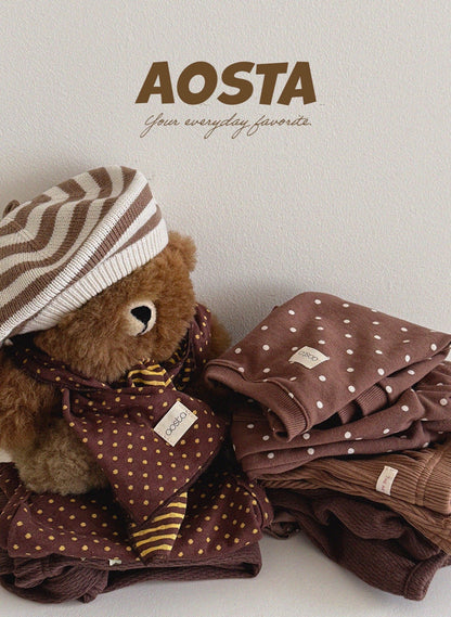 Aosta dot tongtong vest (~70-115cm)
