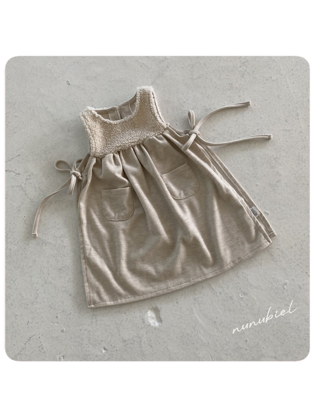 nunubiel boa dress (75-120cm)