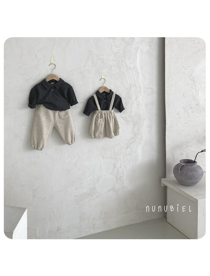 nunubiel waffle shirt (75-120cm)
