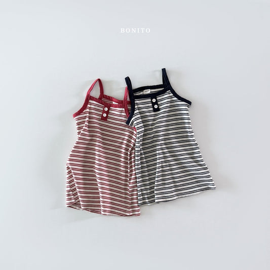bonito st string sleeveless ops (70-140cm)