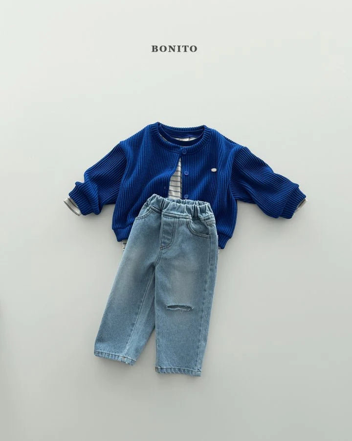 Bonito Knit Cardigan (~80-140cm)