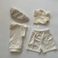 Aosta Bermuda素色系列-短袖上衣 (Bebe & kids ~70-115cm)