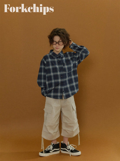 FORKCHIPS flow bermuda pants (95-160cm)