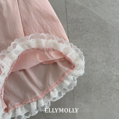 ELLYMOLLY pure lace jumpsuit (90-145cm)