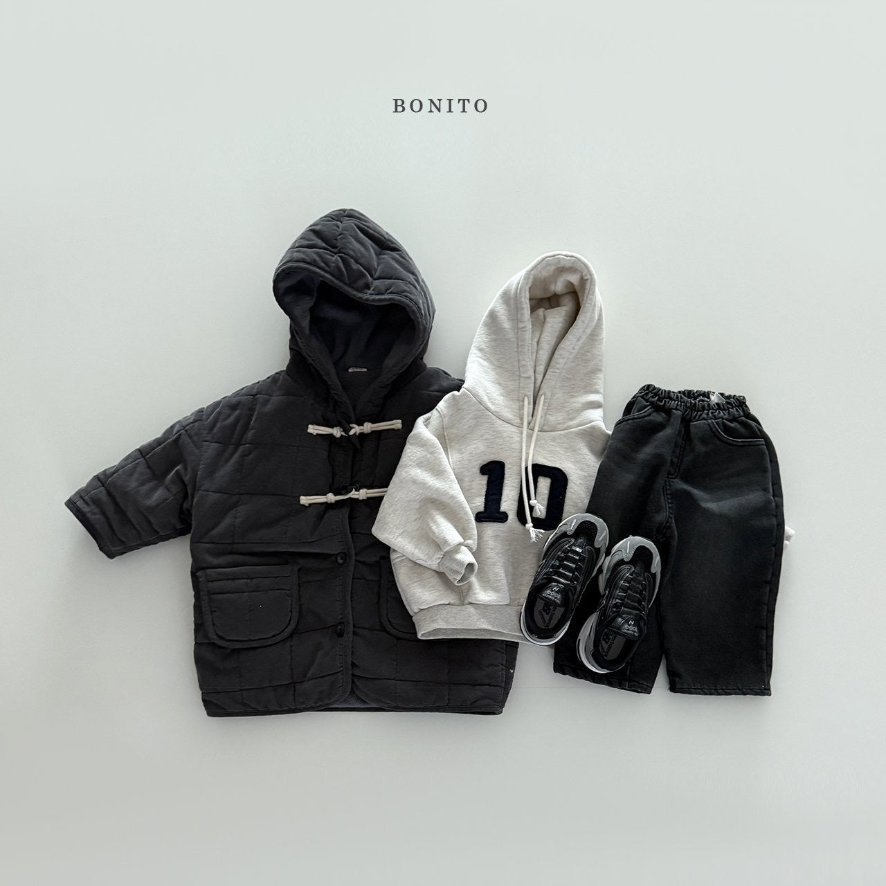 Bonito 10-cut hoodie (kids & adult)