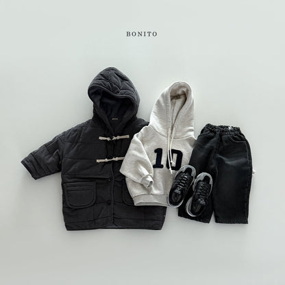 Bonito 10-cut hoodie (kids & adult)