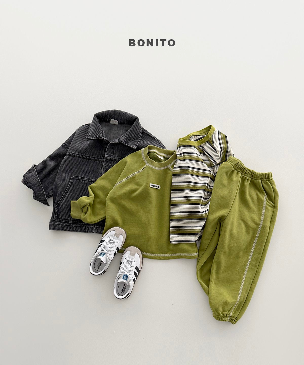 bonito cord denim jacket (~80-140cm)