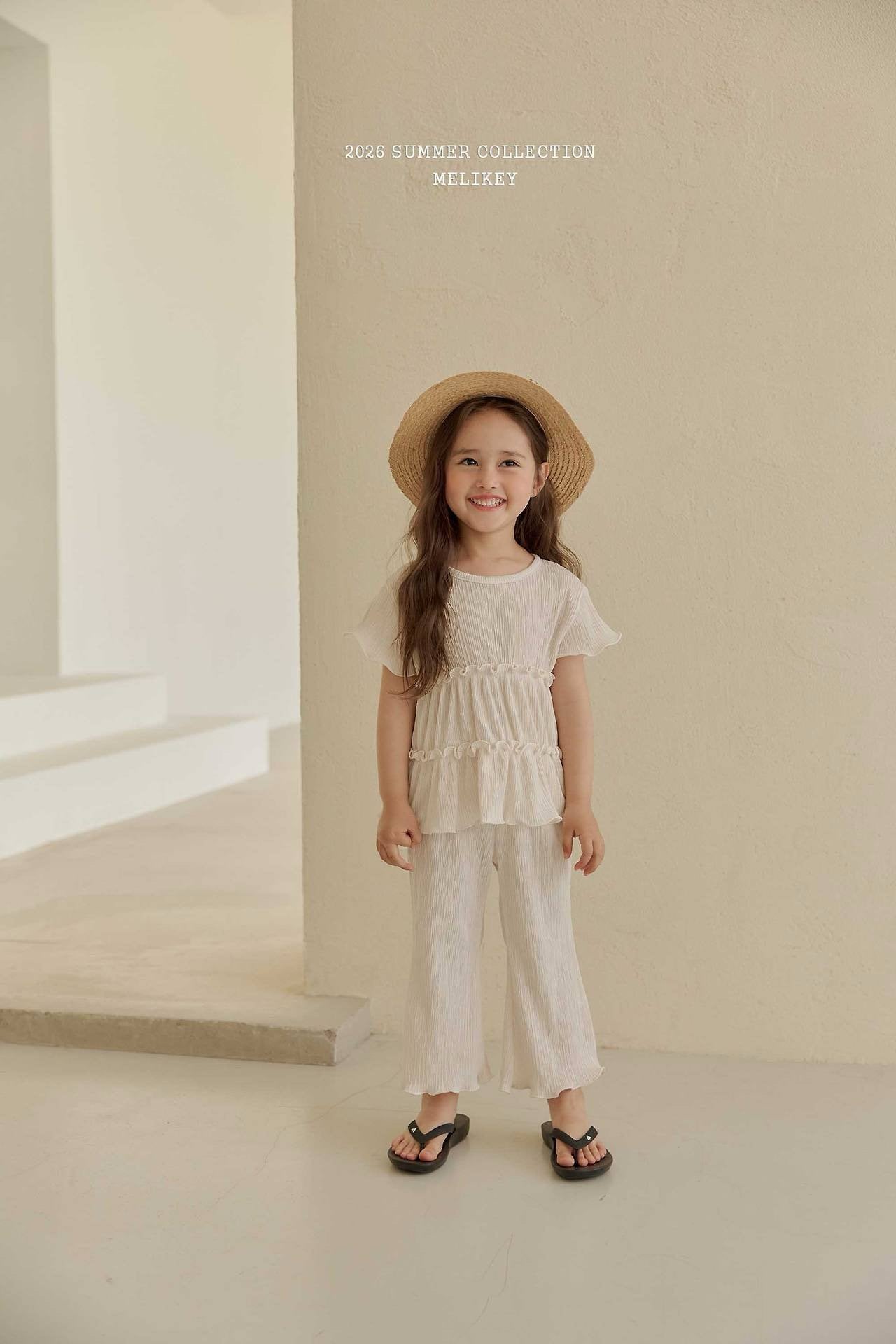melikey tiered pleats set (~80-140cm)