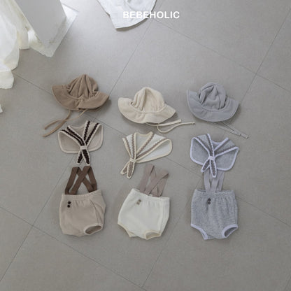 bebeholic pogle terry bloomer set (3-18m)