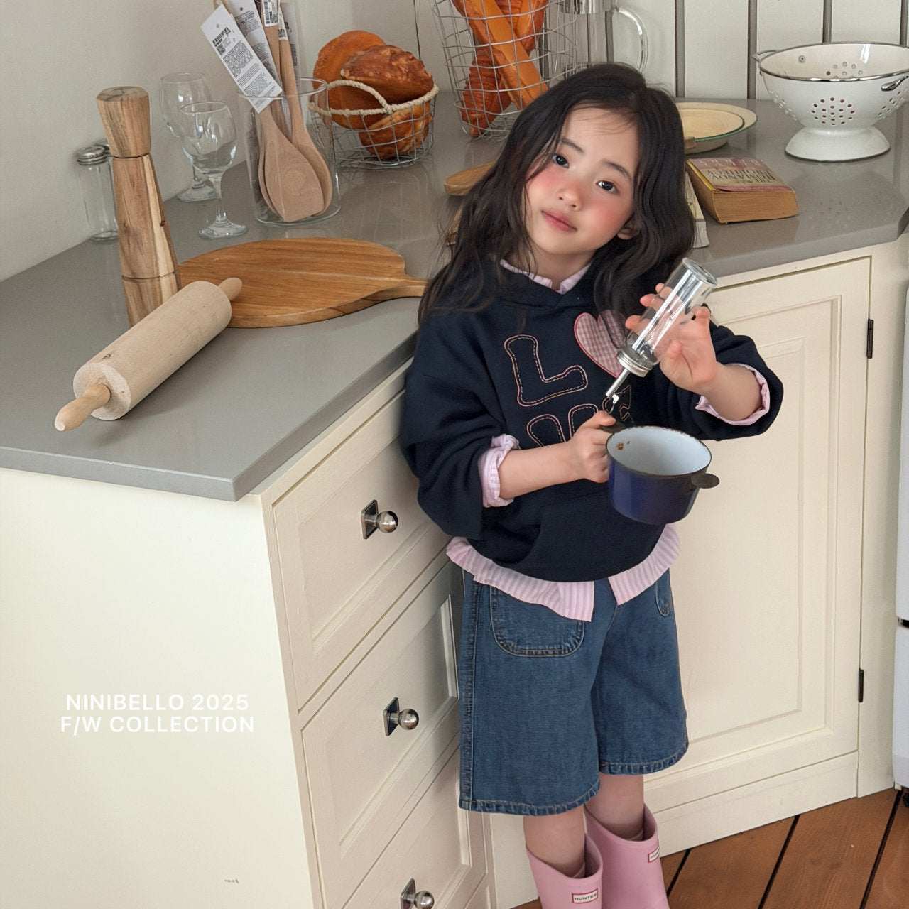 ninibello love hoodie (80-130cm)