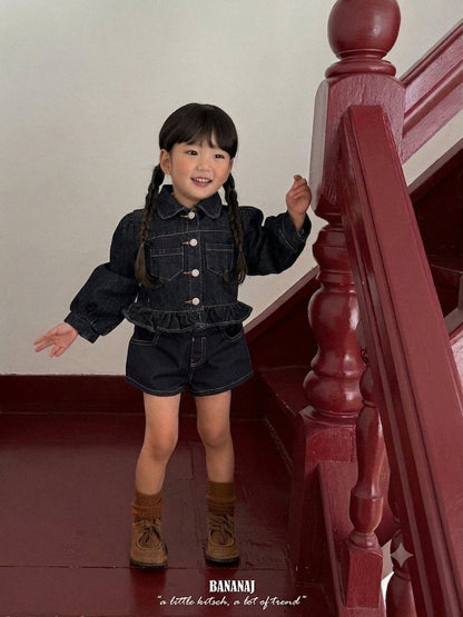 BANANAJ celine denim jacket (80-135cm)