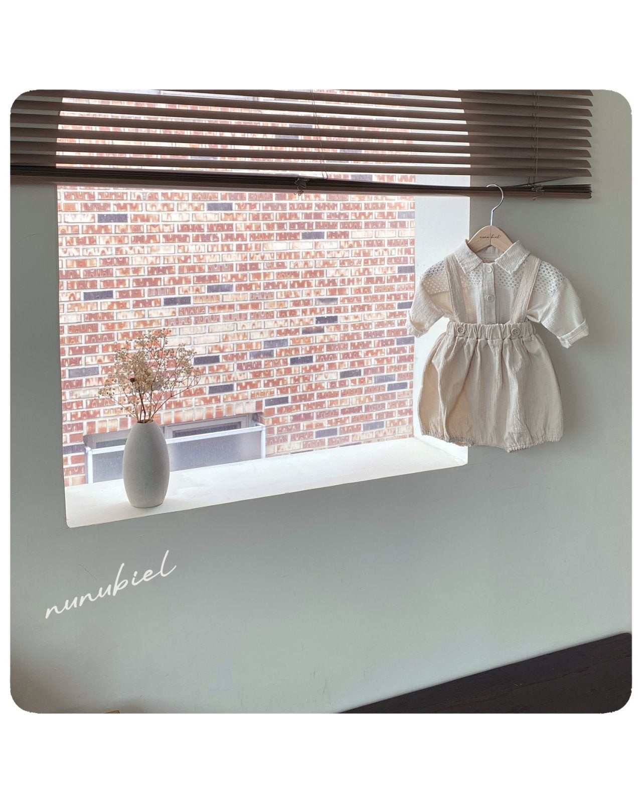 nunubiel bebe panteon shirts (3-12m)